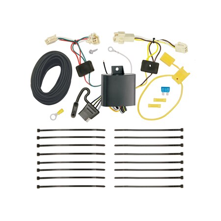 Draw-Tite 18-C CAMRY(ALL STYLES) T-ONE W/UPGRADED CIRCUIT PROTECTED MODULITE HD 118763